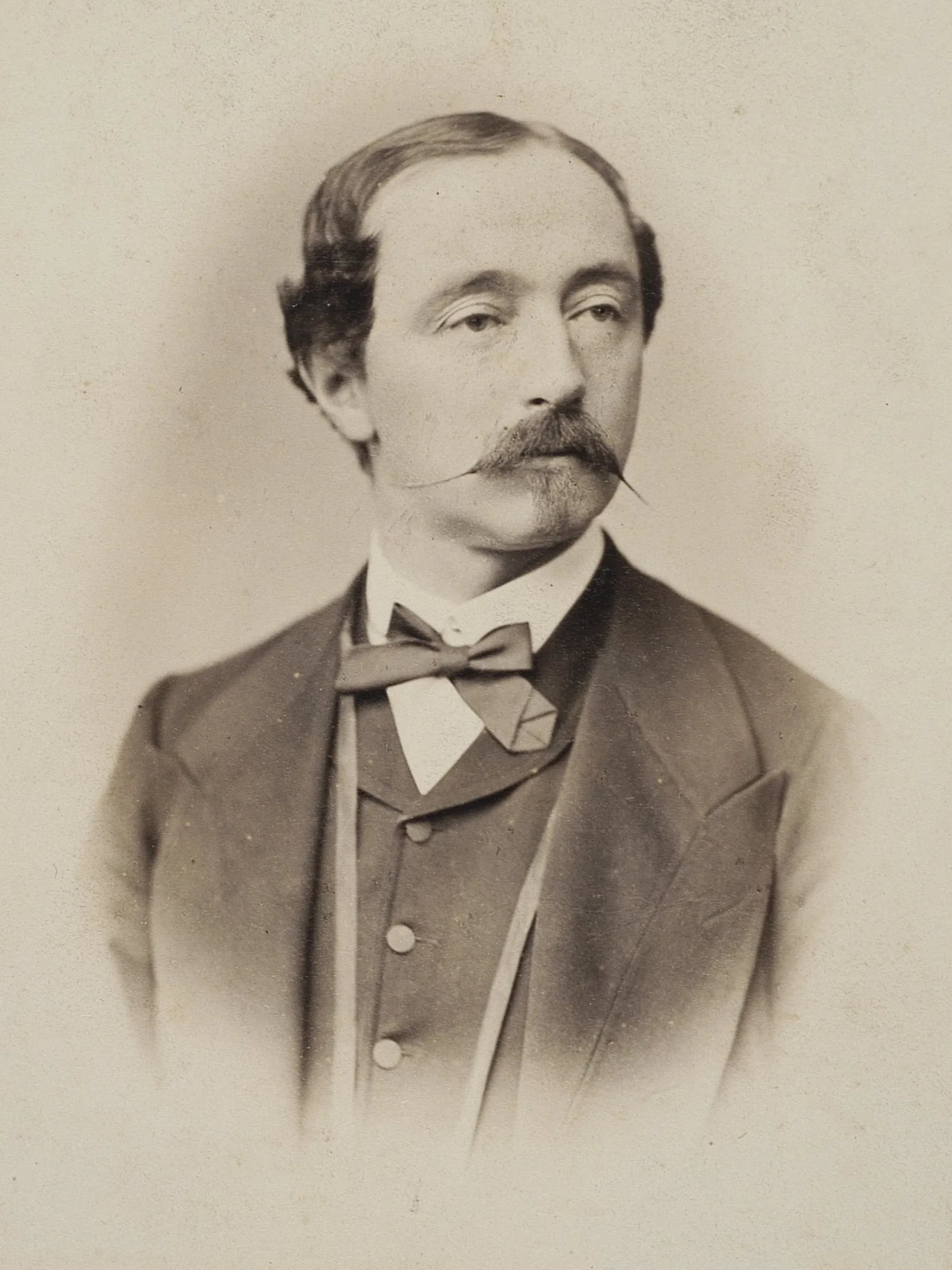 Porträt von August Gorayski (1832–1915) – Gedenkseite