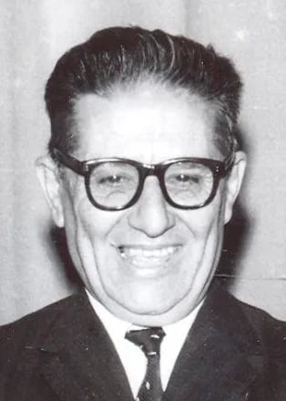 Portrait of Justo Páez Molina (1902–1969) – memorial page