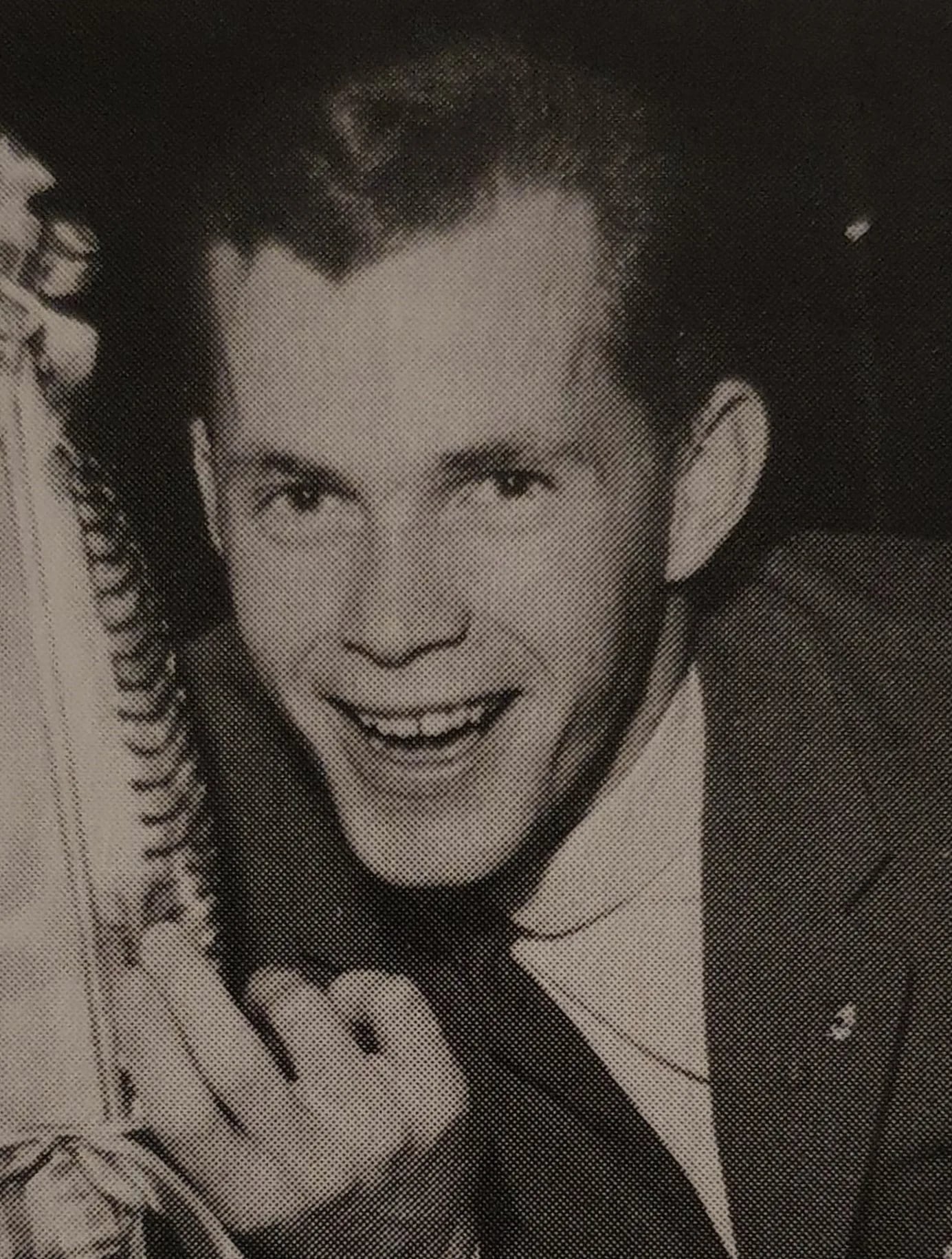 Portrait of Rolf Lundh (1942–2019) – memorial page