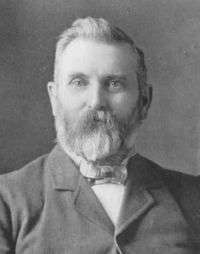 Porträt von Thomas Hume (1848–1920) – Gedenkseite