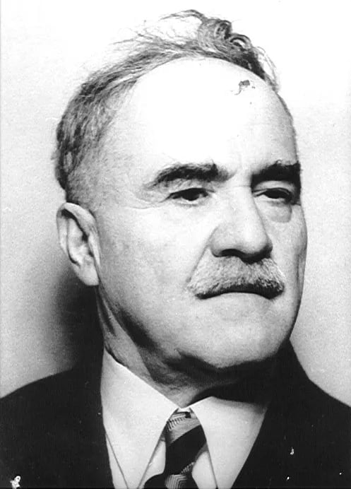 Porträt von Max Huber (1874–1960) – Gedenkseite