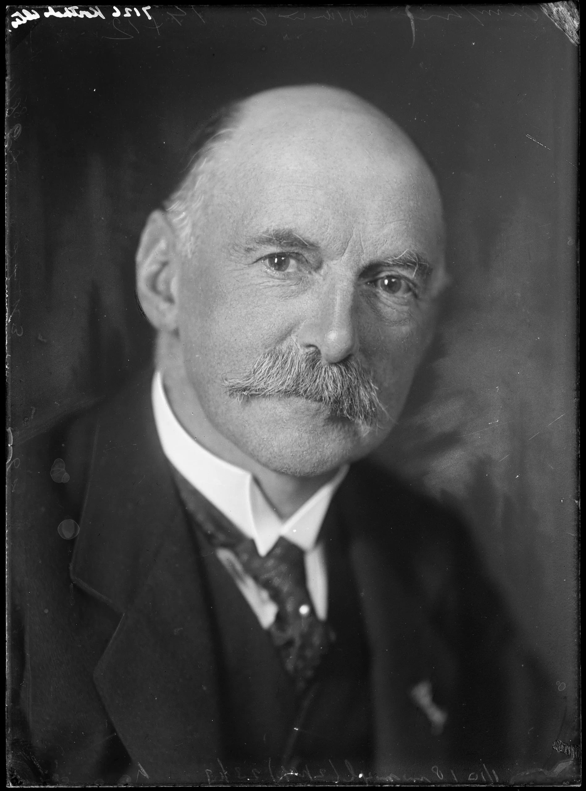 Porträt von Everhardus Joannes Korthals Altes (1866–1924) – Gedenkseite