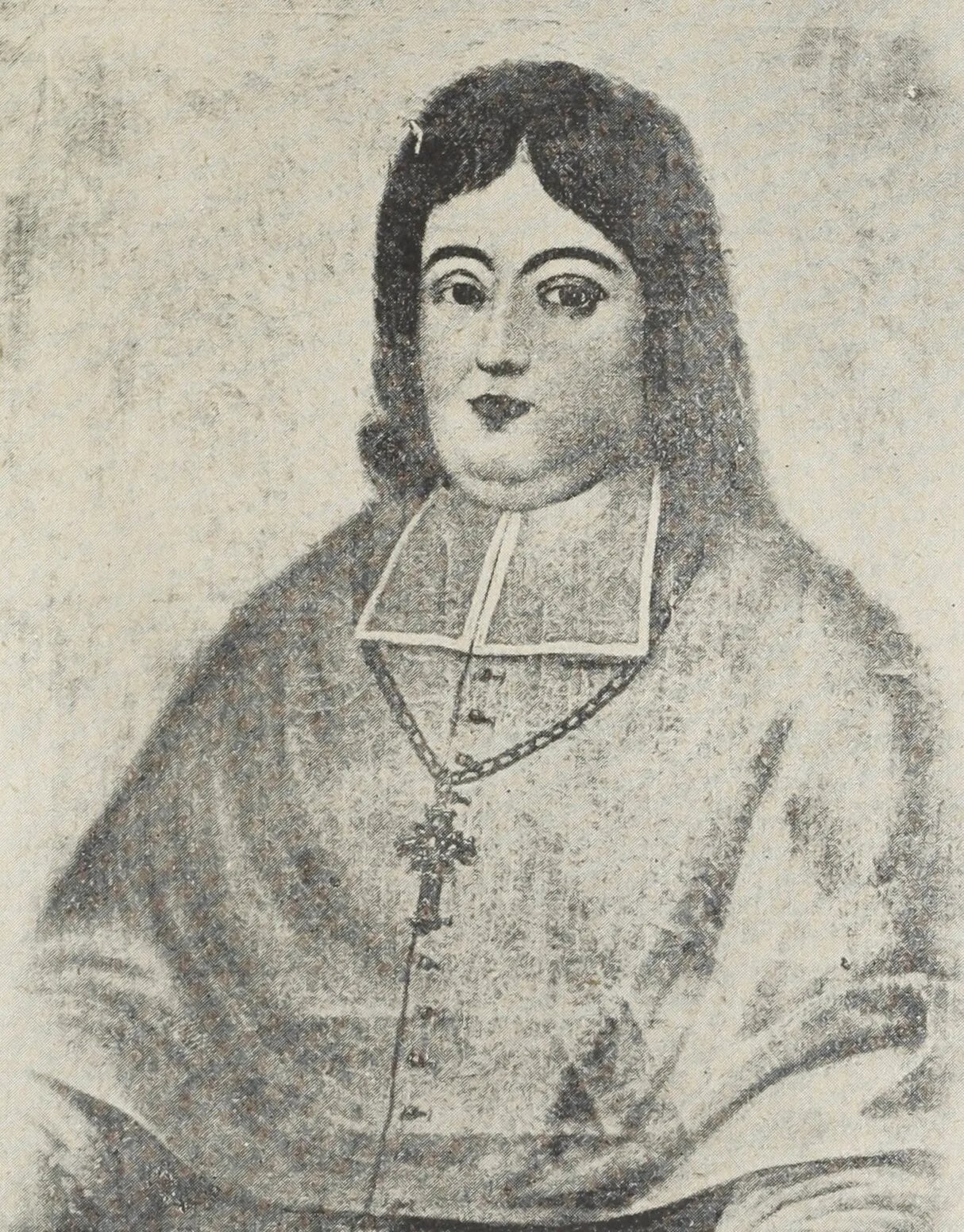 Porträt von Bogusław Leszczyński (1645–1691) – Gedenkseite