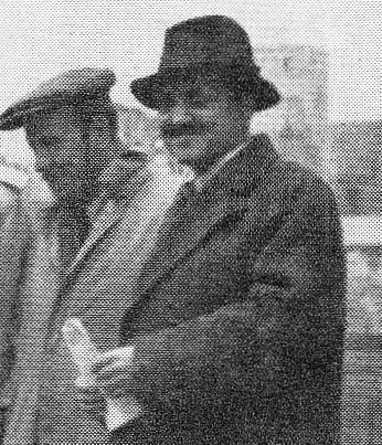 Porträt von Bohdan Guerquin (1904–1979) – Gedenkseite