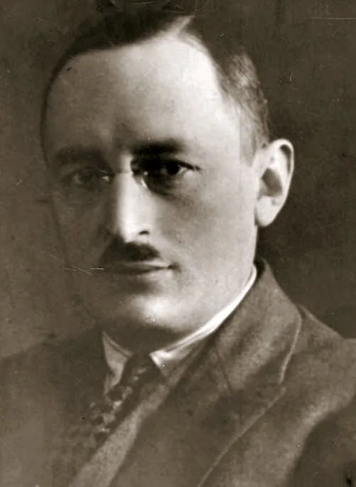 Porträt von Bohdan Podoski (1894–1986) – Gedenkseite