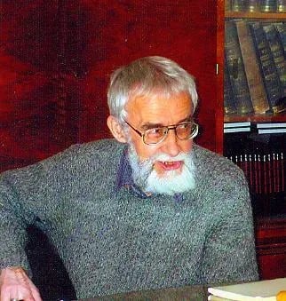 Porträt von Bohdan Pociej (1933–2011) – Gedenkseite