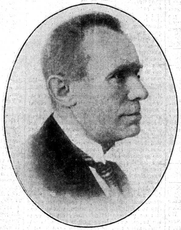 Porträt von Wouter Johannes Hartmann (1874–1938) – Gedenkseite