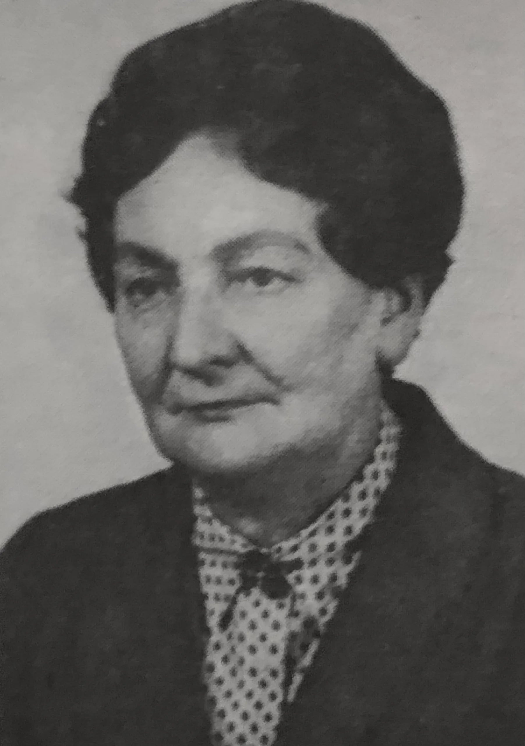 Portrait of Bożena Hager-Małecka (1921–2016) – memorial page