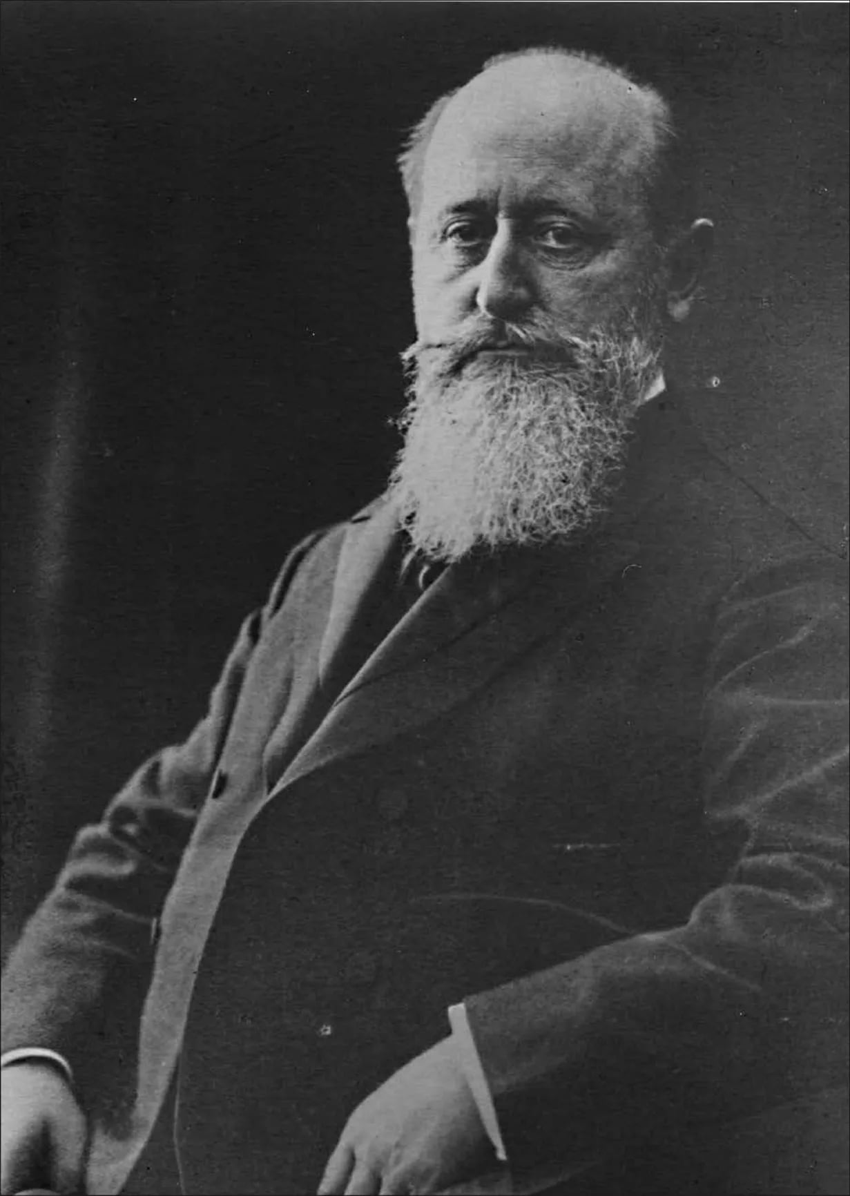 Portrait of Emanuel Fränkel (1842–1920) – memorial page