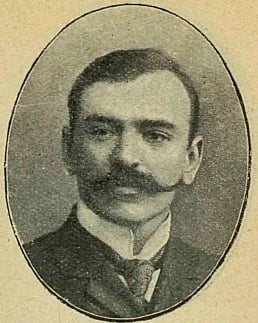 Porträt von Bronisław Malewski (1874–1920) – Gedenkseite