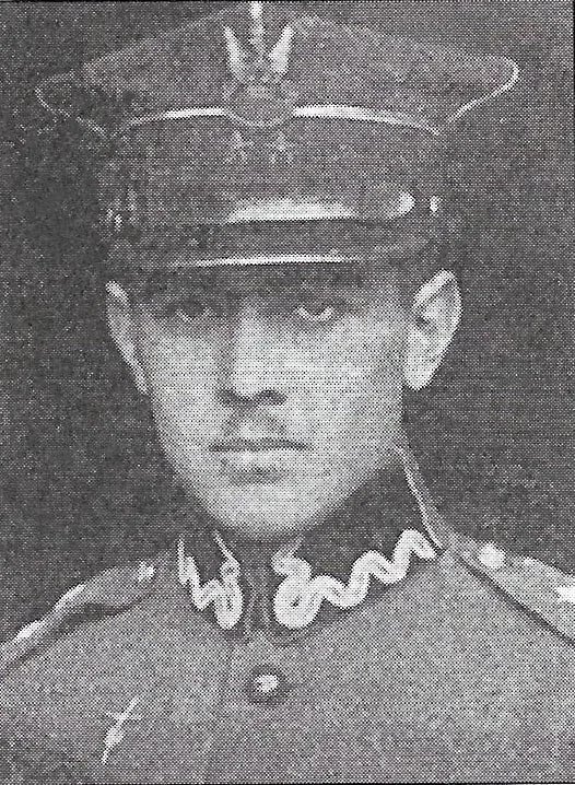 Portrait of Bronisław Sroka (1896–1920) – memorial page