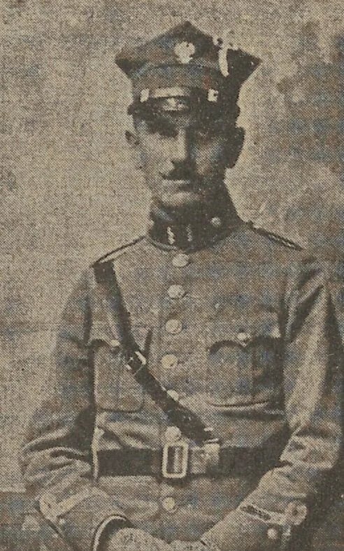 Portrait of Celestyn Rydlewski (1875–1940) – memorial page