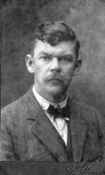 Portrait of Jacobus Johannes Canter Cremers (1879–1925) – memorial page