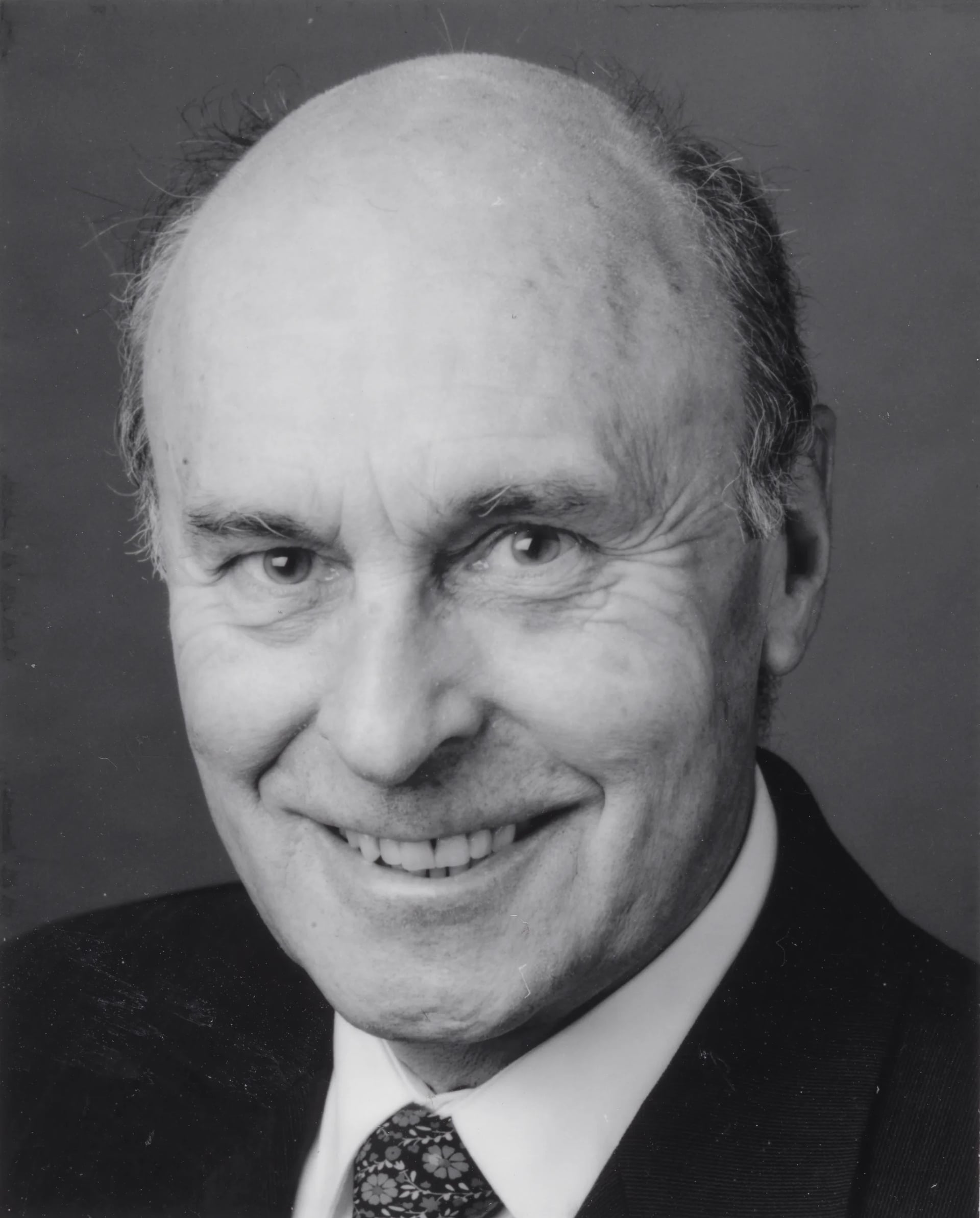 Porträt von Hans Sticher (1934–2022) – Gedenkseite