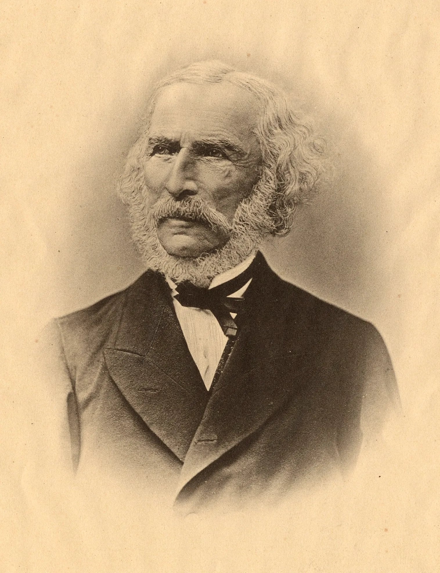 Porträt von Richard La Nicca (1794–1883) – Gedenkseite