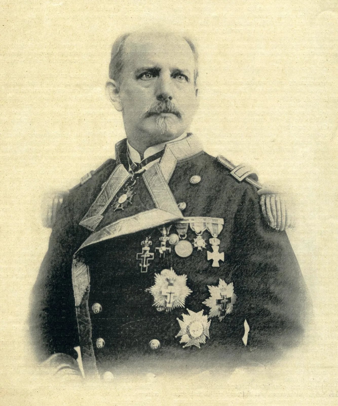 Porträt von Luis Cadarso y Rey (1843–1898) – Gedenkseite