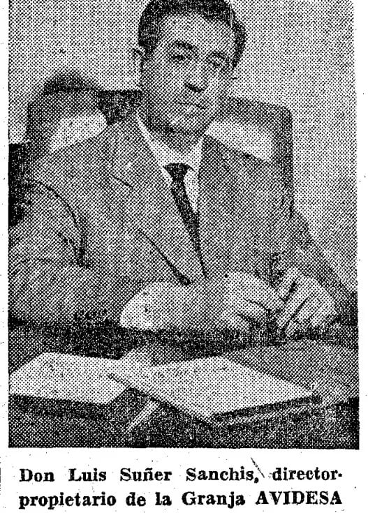 Porträt von Luis Suñer Sanchis (1910–1990) – Gedenkseite