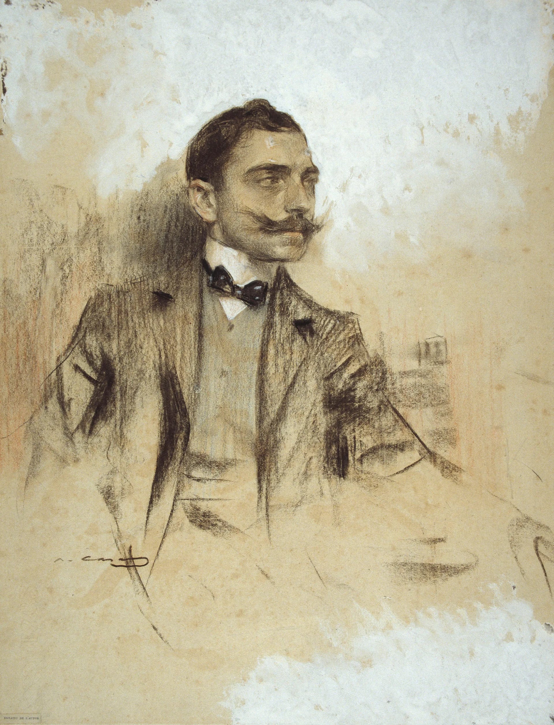Portrait of Manuel Benedito Vives (1875–1963) – memorial page