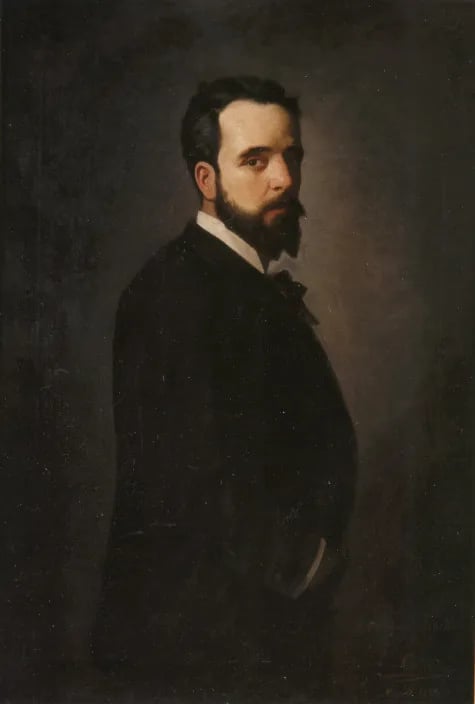 Porträt von Manuel Penella Raga (1847–1909) – Gedenkseite