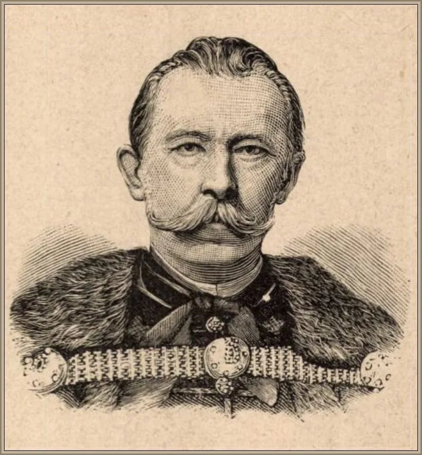 Porträt von Imre Balogh (1827–1893) – Gedenkseite