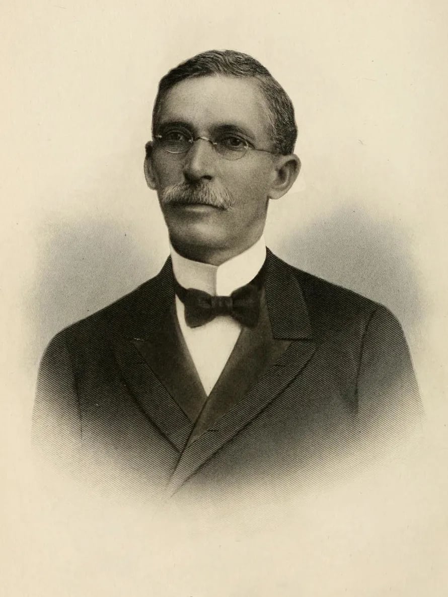 Porträt von Henry Lawrence McCrorey (1863–1951) – Gedenkseite