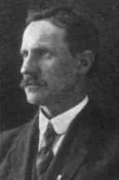Portrait of Axel Johnson (1870–1924) – memorial page
