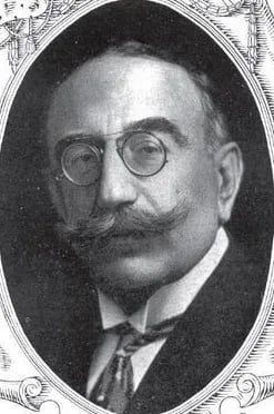 Porträt von Mariano de Foronda y Gonzalez Vallarino (1873–1961) – Gedenkseite