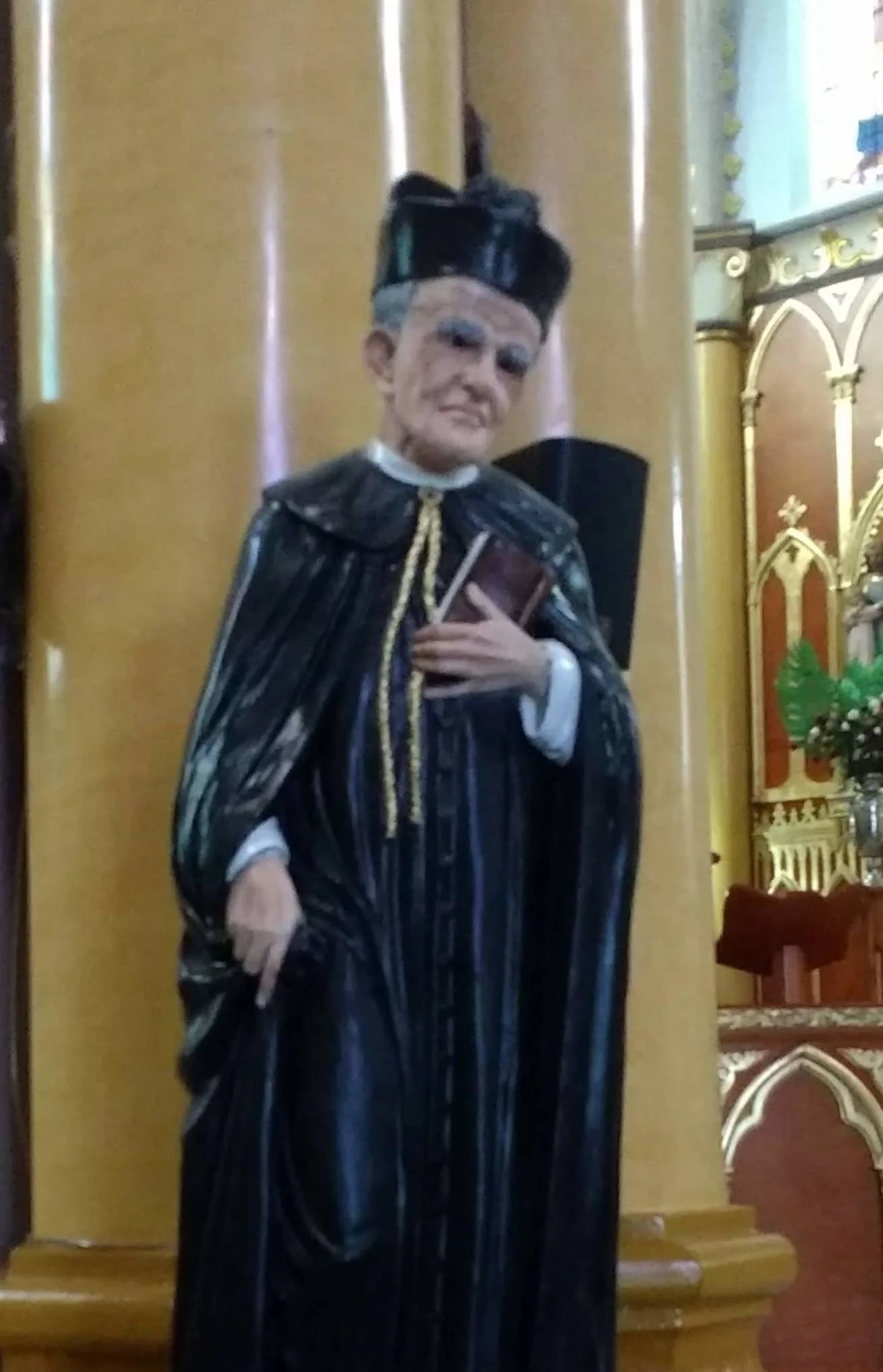 Portrait of Marian Jezus Euse Hoyos (1845–1926) – memorial page