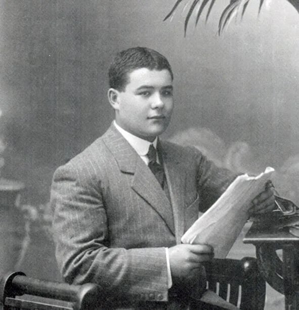 Porträt von Mariano Mullerat (1897–1936) – Gedenkseite