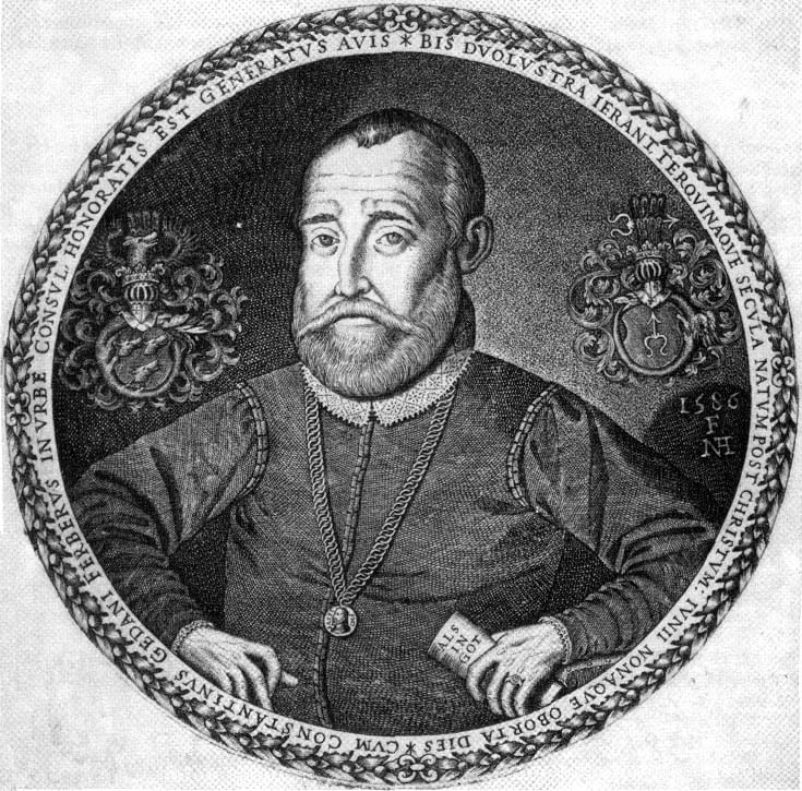 Portrait of Constantin Ferber (1520–1588) – memorial page
