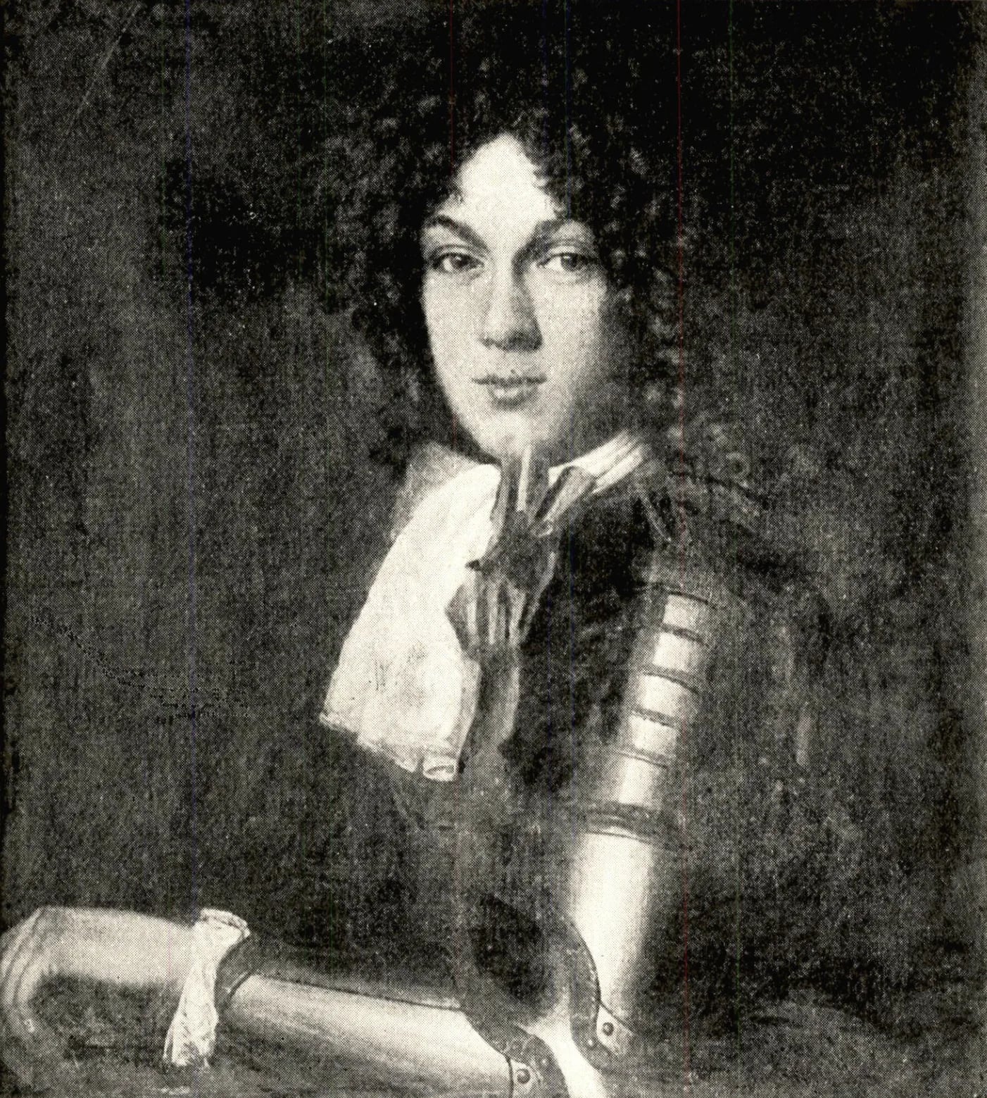 Porträt von Karl Egon Eugen (1665–1702) – Gedenkseite