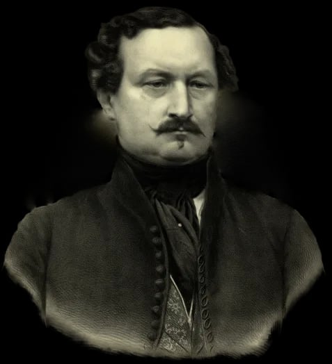 Portrait of Cyprian Janczewski (1805–1853) – memorial page