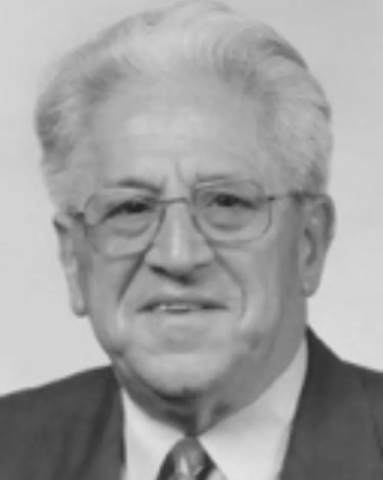 Porträt von Pierre Bousquet (1916–2003) – Gedenkseite