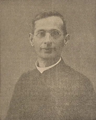 Porträt von Czesław Klimas (1865–1937) – Gedenkseite