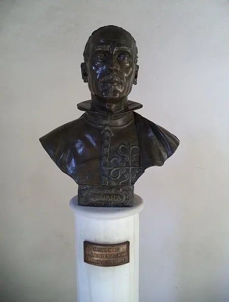 Portrait of Miguel Mañara Vicentelo de Leca (1627–1679) – memorial page