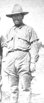 Portrait of Miguel Trillo (1883–1923) – memorial page