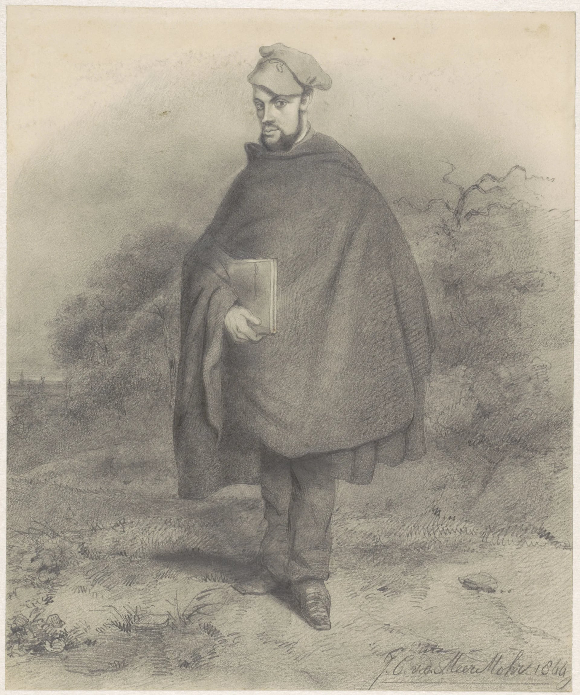 Portrait of Theodorus Hentzepeter (1820–1844) – memorial page