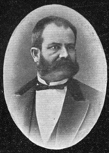 Porträt von Miguel Íscar Juárez (1828–1880) – Gedenkseite