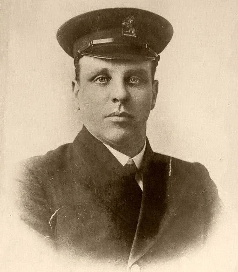 Portrait of Frank Gadsby (1881–1958) – memorial page