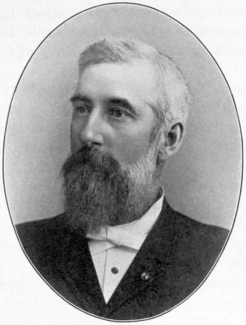 Portrait of Parker Whittlesey McManus (1842–1922) – memorial page