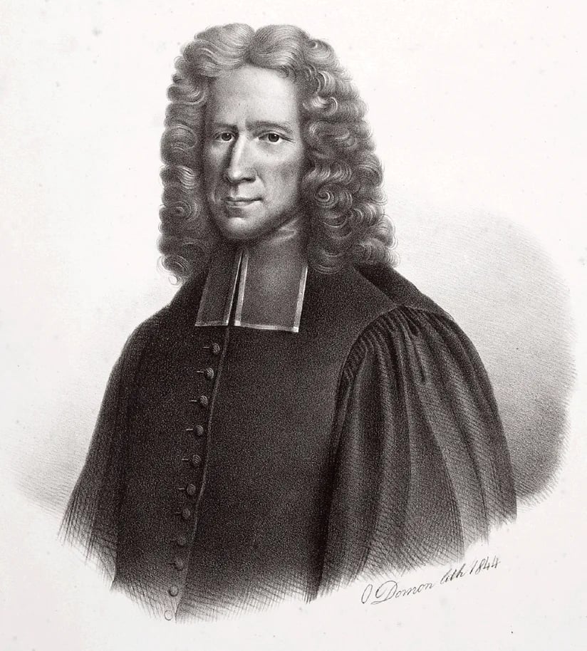 Portrait of Jean Frédéric Ostervald (1663–1747) – memorial page