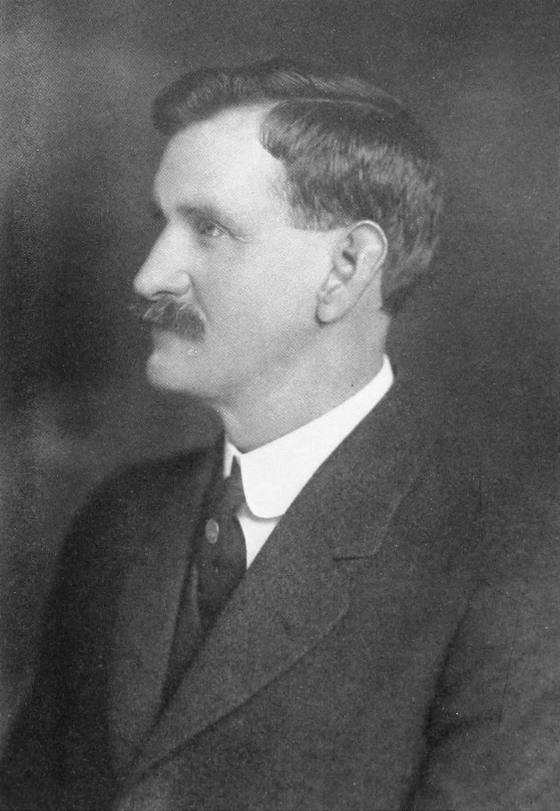 Portrait of Joshua Thompson Stewart (1862–1940) – memorial page
