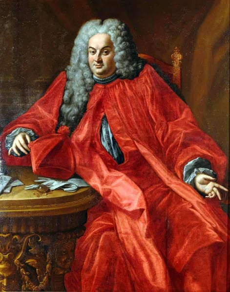 Portrait of Domenico Canevaro (1683–1745) – memorial page