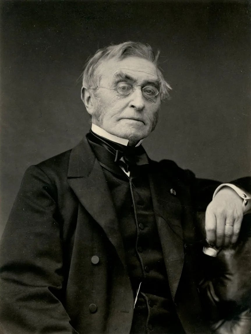 Portrait of François-Pierre Bayvet (1787–1871) – memorial page