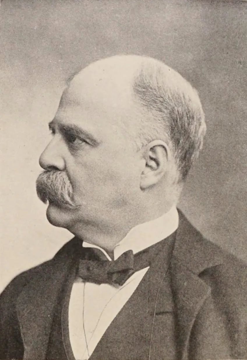 Portrait of Dudley F. Phelps (1845–1908) – memorial page