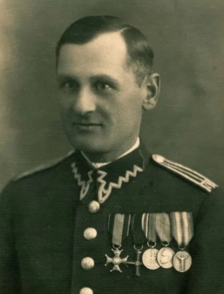 Porträt von Edward Honkisz (1897–1940) – Gedenkseite