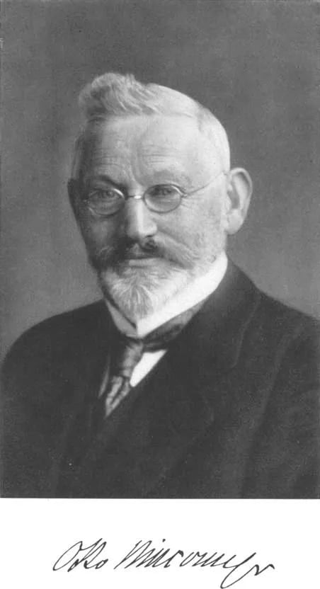 Portrait of Otto Binswanger (1852–1929) – memorial page