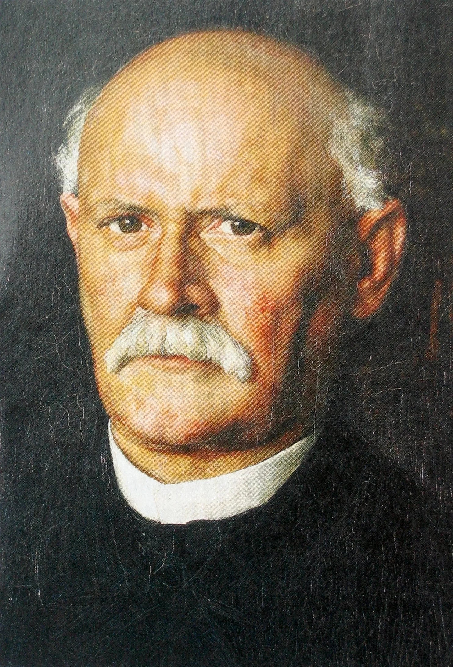 Porträt von Emil Welti (1825–1899) – Gedenkseite