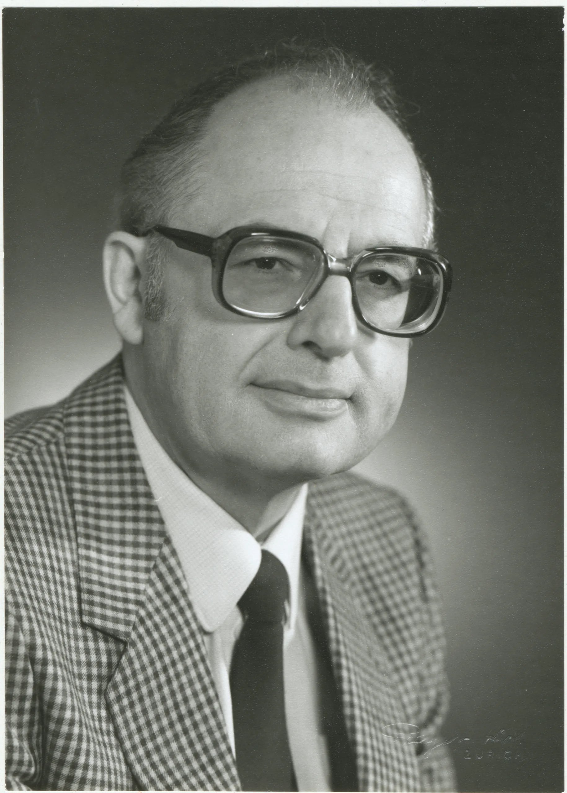 Porträt von Albert Eschenmoser (1925–2023) – Gedenkseite