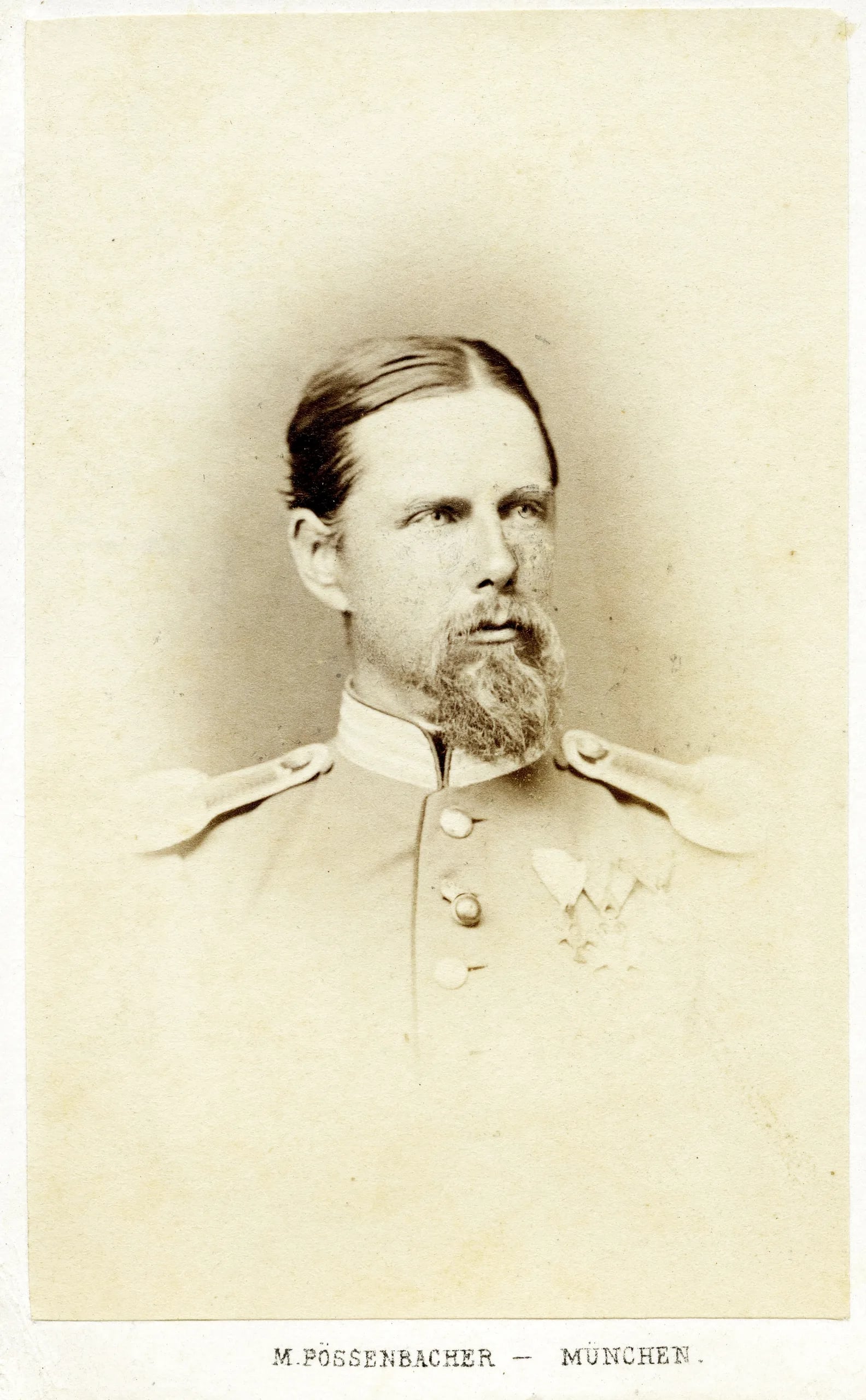 Porträt von Edgar von Harold (1830–1886) – Gedenkseite